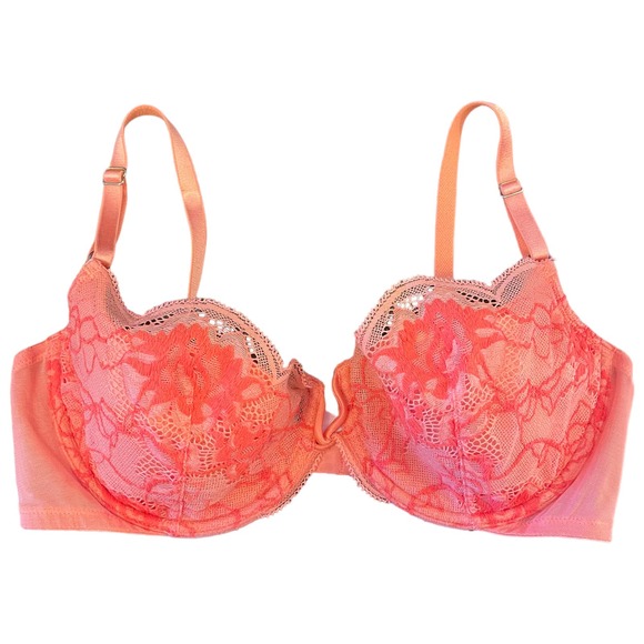 Victoria's Secret Very Sexy Push-up without Padding Bra | Lightly lined | 34D - Picture 1 of 8